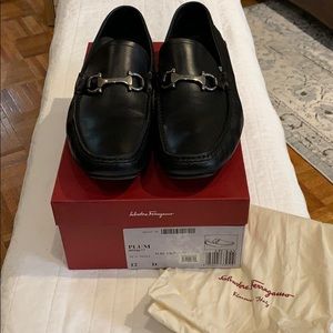 Salvatore Ferragamo Driver Mocassins US12D